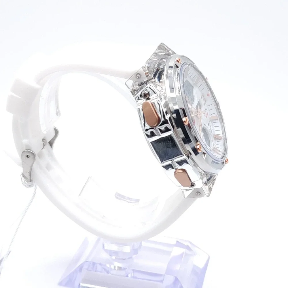 Invicta Activa Virtux ACW8118-002 White Sport Watch 51mm New